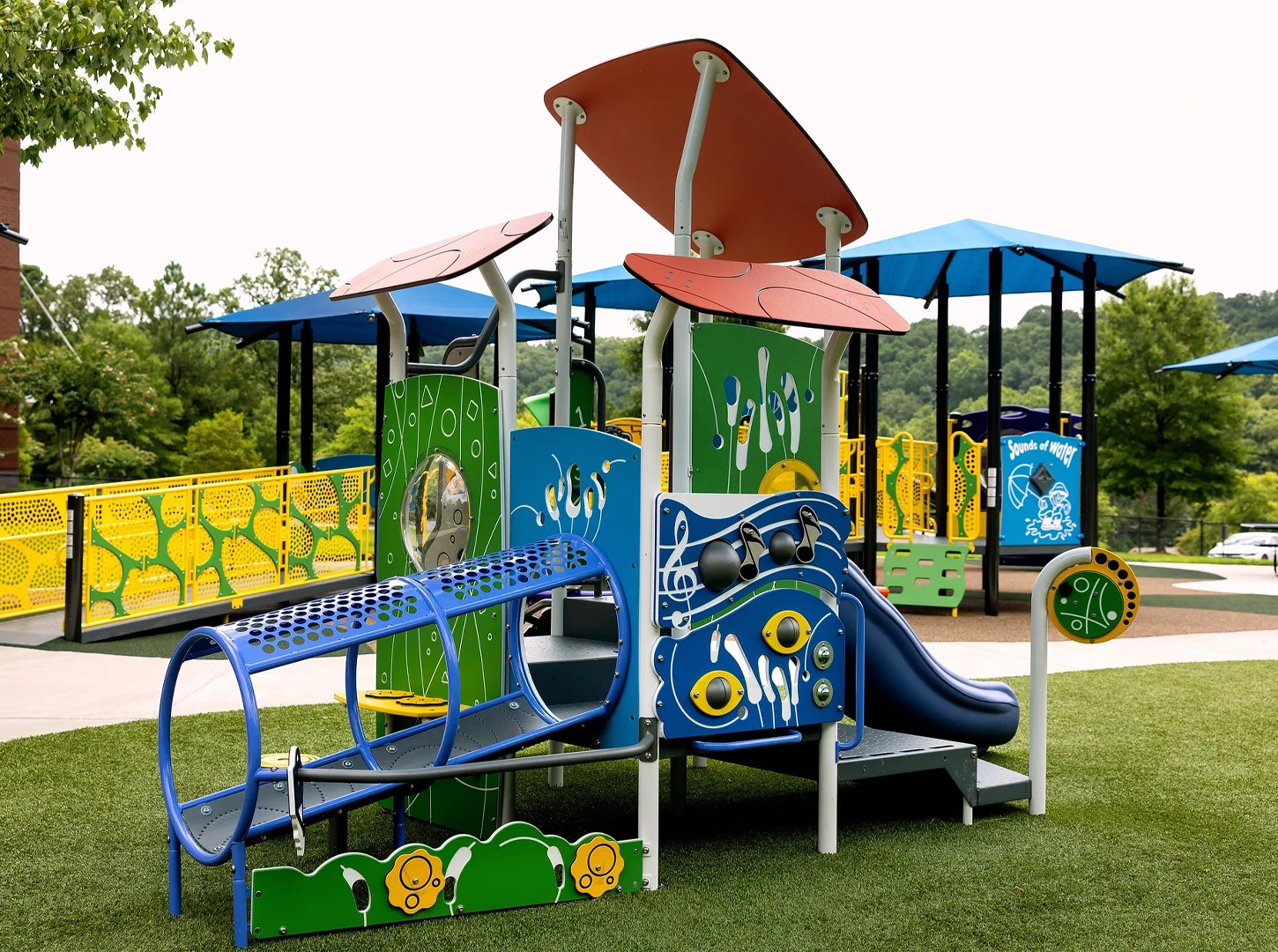 Creche with Play Equipment