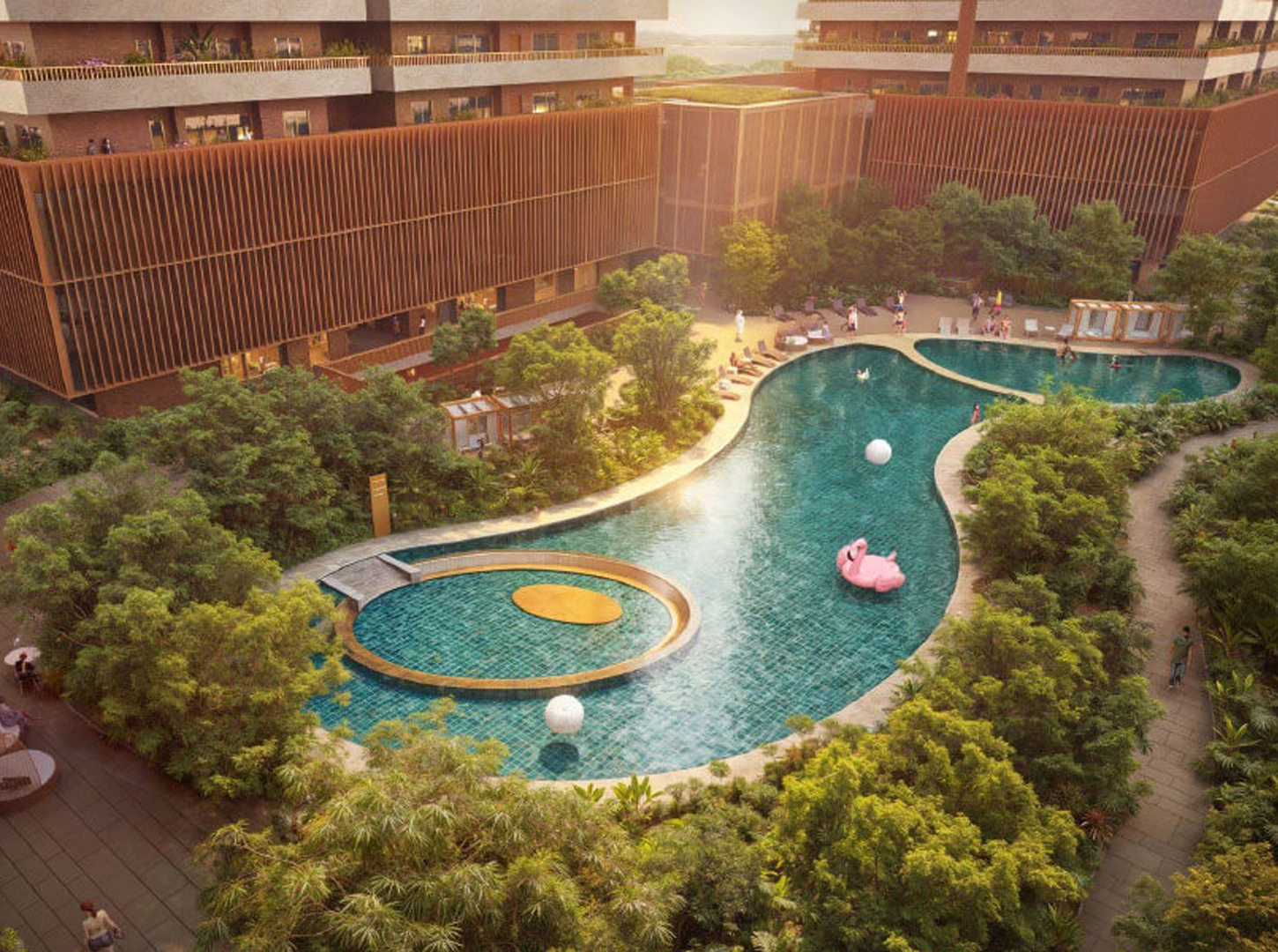 Outdoor Swimming Pool